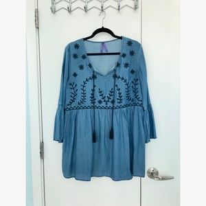 Seraphine Maternity Boho Top